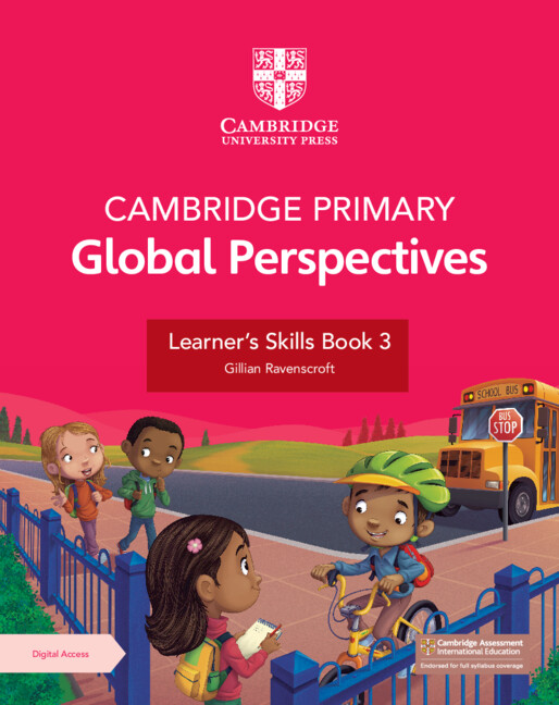 Cambridge Primary Global Perspectives Learner's Skills Book 3
